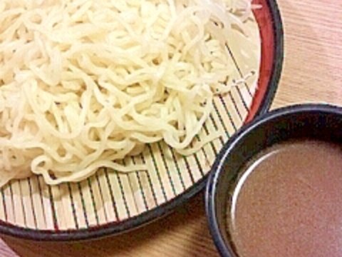 つけ麺　ゆず胡椒の味噌タレ